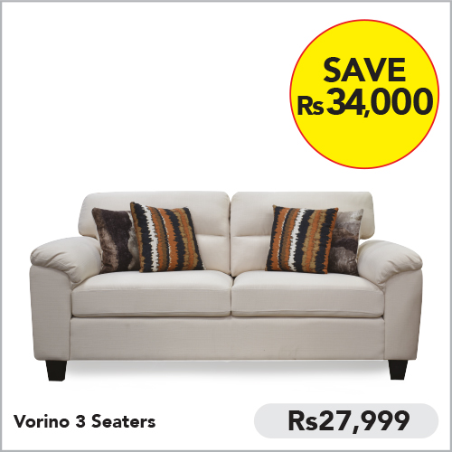 Vorino 3 Seaters